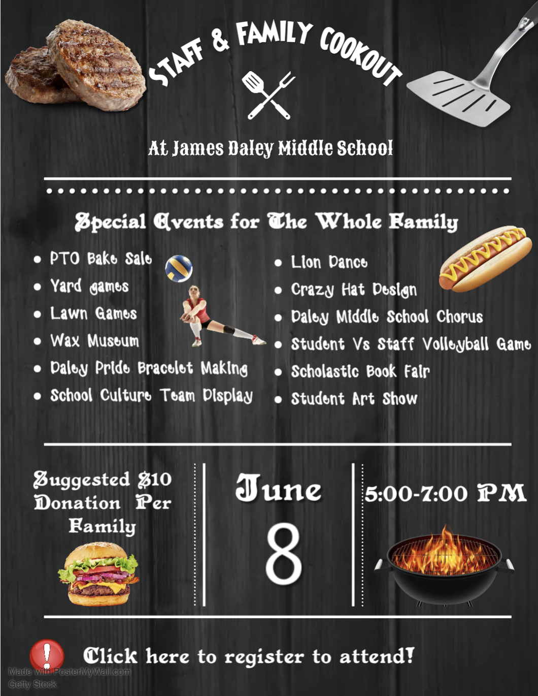 Staff & Family Cookout 2023